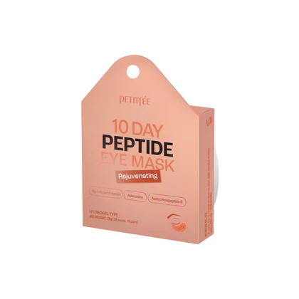 Cosmetice coreene - Plasturi de hidrogel pentru ochi cu peptide (20 buc)