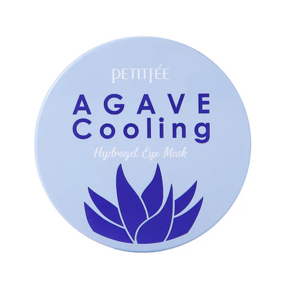 Cosmetice coreene - Plasturi de hidrogel racoritori cu agave, 60buc