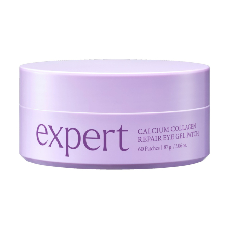 Cosmetice - Plasturi pentru ochi din hidrogel, Colagen hidrolizat si Calciu 60 buc., Ariul Expert