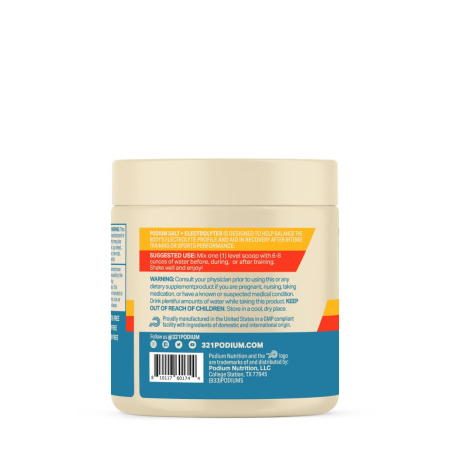 Podium Salt + Electrolytes, Supliment Electrolitic Pentru Sport Si Hidratare Intensa, Aroma Capsuni, 162 G [2]