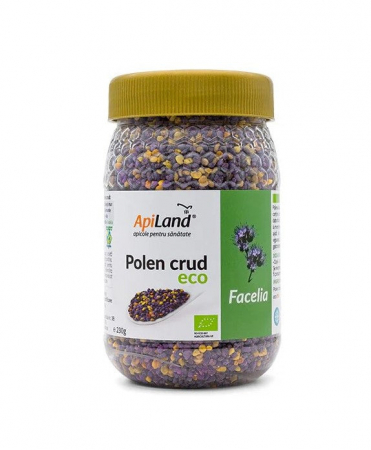 Suplimente alimentare - Polen crud de Facelia ECO