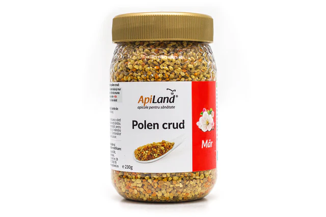 Polen Crud - Polen crud de măr ( Îmbunătățește metabolismul general ) * 230 g