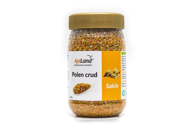 Polen Crud - Polen crud de salcie ( Ajută la suportarea tratamentelor clasice aplicate în cazul bolilor de prostată) *230 g