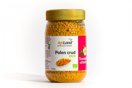 Produse Apicole - Polen crud de Trandafir Sălbatic ECO