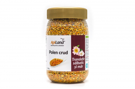 Produse Apicole - Polen crud de trandafir sălbatic și măr
