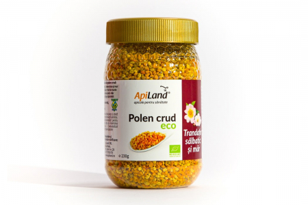 Produse Apicole - Polen crud de trandafir sălbatic și măr ECO