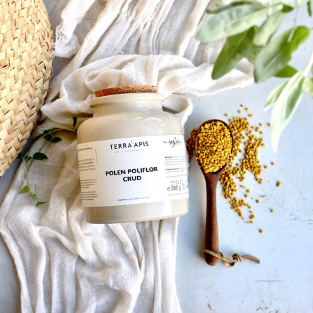 Produse Apicole - Polen Poliflor Crud
