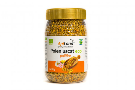 Suplimente alimentare - Polen uscat poliflor ECO