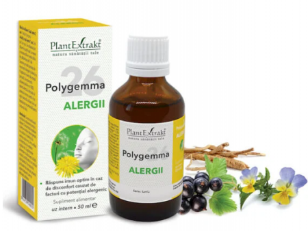 Suplimente Alergii - Polygemma 26 - Alergii, 50 ml
