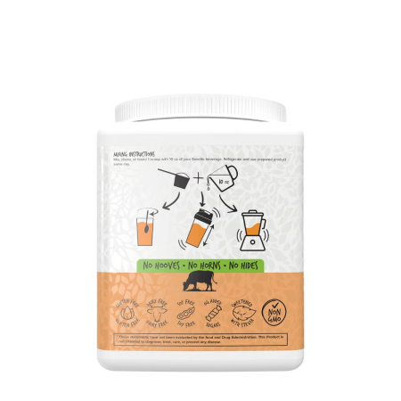 Portions Master Vegan Collagen Builder, Formula Speciala Pentru Productia De Colagen Cu Aroma De Caramel Sarat, 500 G [2]