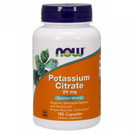 Suplimente alimentare - Potasiu Citrat - 180 capsule