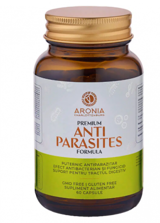 Deparazitare adulti/copii - Premium Anti Parasites Formula ( pentru eliminarea paraziților intestinali și susținerea sănătății digestive ) * 60 cps