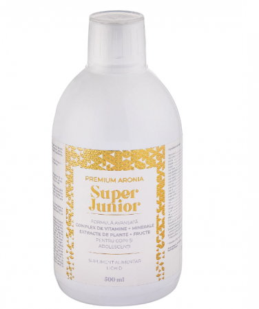 Sistem imunitar - Premium Aronia Super Junior ( formulă avansată pentru creșterea și dezvoltarea sănătoasă a juniorilor) *ml