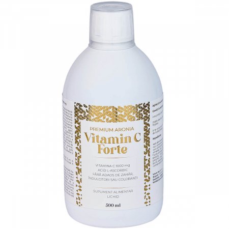 Suplimente Copii - Premium Aronia Vitamina C 1000mg Forte 500ml