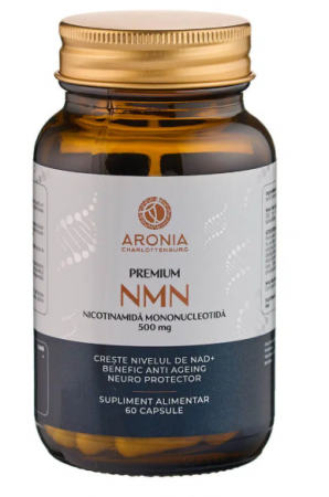 Capsule/comprimate/siropuri - Premium NMN 500mg  ( Protejează metabolismul, funcția mitocondrială, ADN-ul, inima și pielea.) * 60 cps