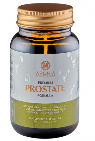 Capsule/comprimate/siropuri - Premium Prostate Formula (Susțin sănătatea sistemului reproducător masculin.) * 60 cps