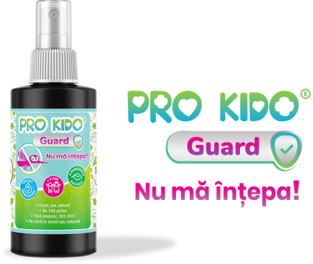 Anti Intepaturi - Pro Kido Guard® „Nu mă înțepa!”