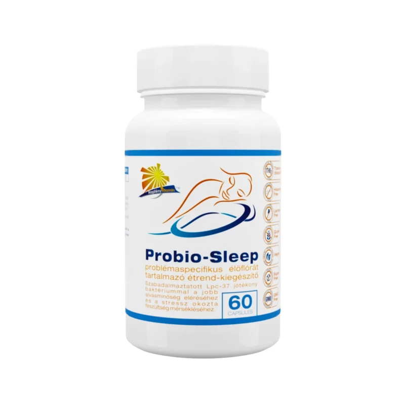 Capsule/comprimate/siropuri - PROBIO-SLEEP * 60 cps(tulpina bacteriana care regleaza somnul)