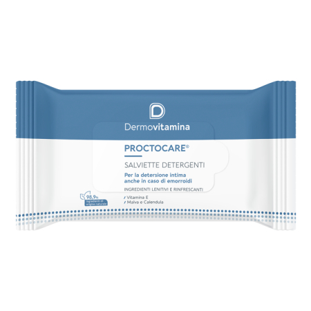 Apă de gură - Proctocare® Șervețele Umede pentru Igiena Intimă și Perianală | 15 Șervețele | Curățare Delicată și Efect Calmator