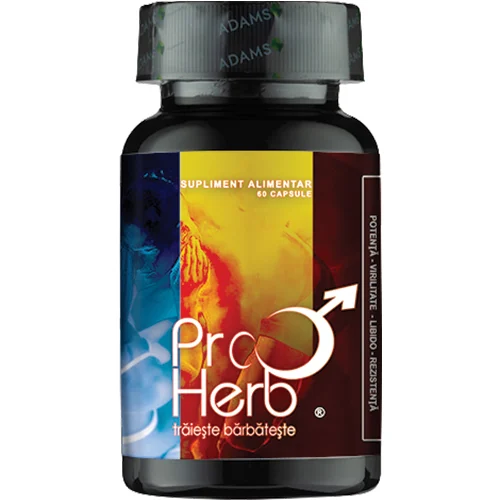 Sportivi/Culturism - ProHerb, (performantele sexuale. )60cps
