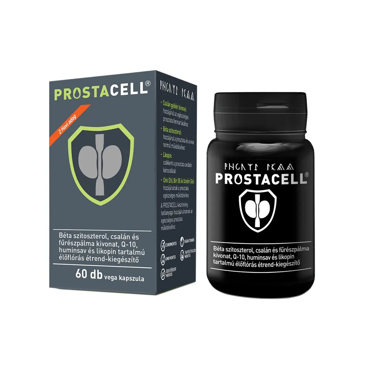 Sistem reproducator/endocrin - PROSTACELL , Prostata sanatoasa * 60 cps