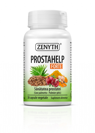 CAMPANIE 1 DECEMBRIE - ProstaHelp Forte (Formula avansata pt Prostatita) * 30 cps