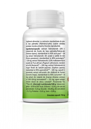 ProstaHelp Forte (Formula avansata pt Prostatita) * 30 cps [1]