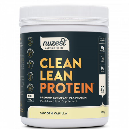 Suplimente alimentare - Proteina Vegetala - Clean Lean Protein - Smooth Vanilla