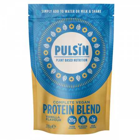 Suplimente alimentare - Proteina Vegetala Pulsin, Aroma Vanilie 270g