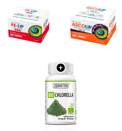 Protocoale - recomandari farmacist - Protocol ''ANEMIE FERIPRIVA ADULTI''