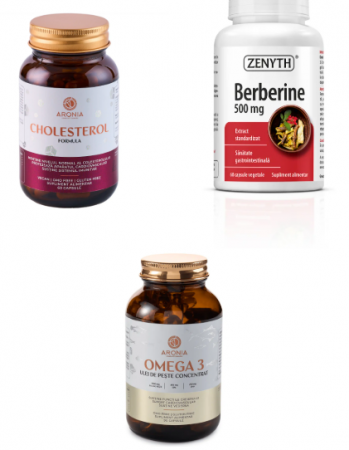 Protocoale - recomandari farmacist - Protocol ''COLESTEROL/LDL RIDICAT/TRIGLICERIDE''