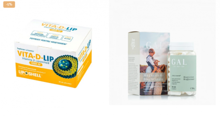 Suplimente Copii - Protocol Copii lipozomal  (greutate peste 10 kg) '' Deficit de Vitamina D3''