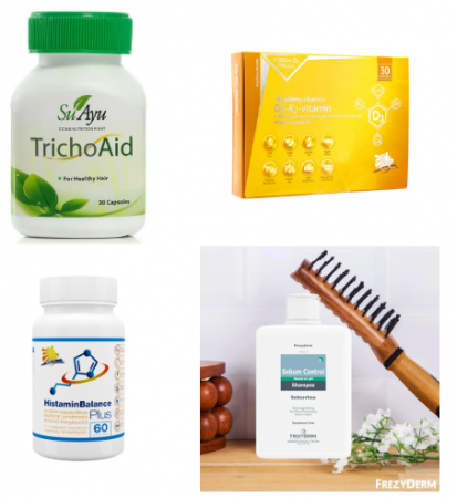 Suplimente alimentare - Protocol   DERMATITA SEBOREICA SCALP   II