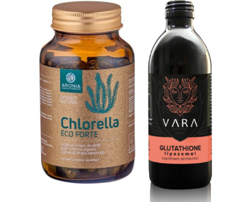 Protocoale - recomandari farmacist - Protocol ''DETOX METALE GRELE''- Mercur/Cadmiu/Plumb/Arsen/Cupru- Adulti+ copii