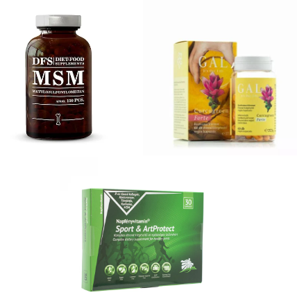 Protocol DURERI ARTICULARE- artrite/artroze/gonartroze/poliartrite (MSM, Colagen tip II, Curcugreen) [0]