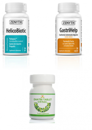Protocoale - recomandari farmacist - Protocol ''HELICOBACTER PYLORI/ULCER''