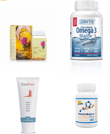 Protocoale - recomandari farmacist - Protocol ''PSORIAZIS PIELE CORP''