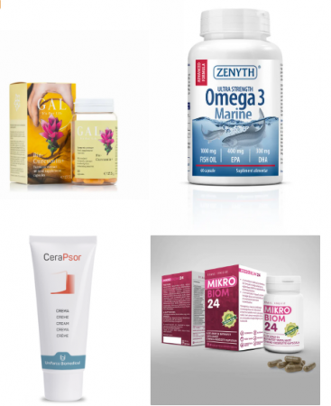Protocoale - recomandari farmacist - Protocol ''PSORIAZIS PIELE CORP'' II