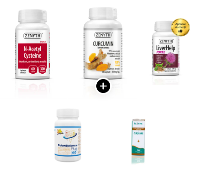 Protocoale - recomandari farmacist - Protocol ''SIBO + SIFO '' (intolerante alimentare/candidoza intestinala/colon iritabil)