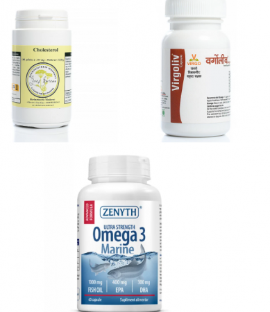 Protocoale - recomandari farmacist - Protocol ''TRIGLICERIDE//FICAT GRAS /HDL scazut''