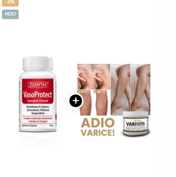 Protocoale - recomandari farmacist - Protocol ''Varice,Capilare sparte,Insuficienta venoasa''