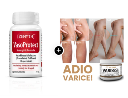 Protocoale - recomandari farmacist - Protocol ''Varice,Capilare sparte,Insuficienta venoasa''