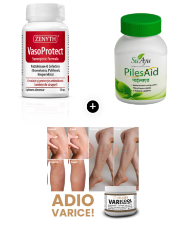 Protocoale - recomandari farmacist - Protocol ''VARICE/TROMBOZA/HEMOROIZI''