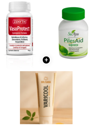 Protocoale - recomandari farmacist - Protocol ''VARICE/TROMBOZA/HEMOROIZI''