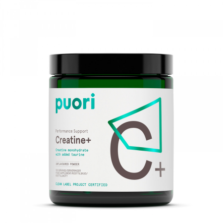 Suplimente alimentare - Puori Creatina+ (Creatina Monohidrata) , 325g