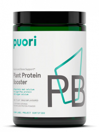 Suplimente alimentare - Puori PB - Proteina Vegetala fortificata cu Calciu din Alge - 317 g
