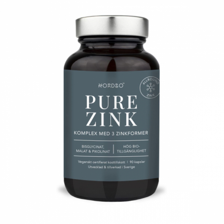 Cautare dupa forma farmaceutica - Pure Zinc - Nordbo  * 90 cps
