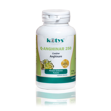 Suplimente alimentare - Q-Anghinare 250mg, 60cps, Kotys