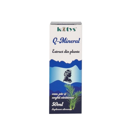 Suplimente alimentare - Q-Mineral Extract din plante 50ml Kotys