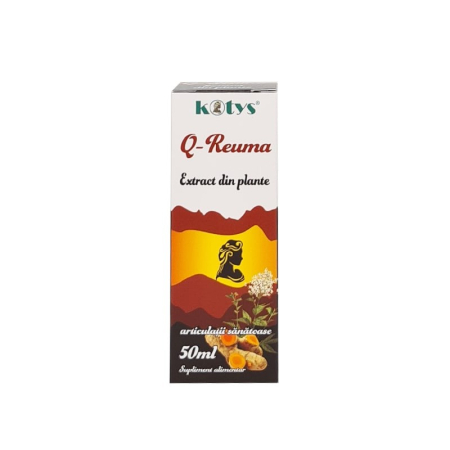 Suplimente alimentare - Q-Reuma Extract din plante 50ml, Kotys